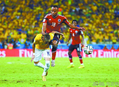 内马尔重伤告别2014巴西世界杯 受伤后首次发