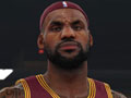 NBA2K15最新游戏截图  詹姆斯重披战士战袍眼神迷离