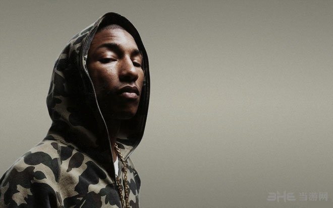 NBA2K15音乐策划Pharrell 