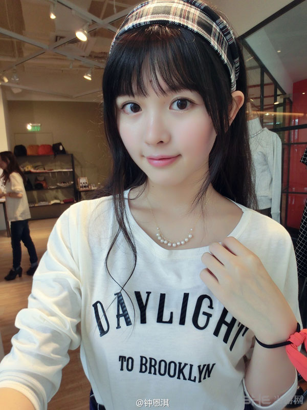 南昌大学校花钟恩淇被爆结婚生子 神似宋慧乔