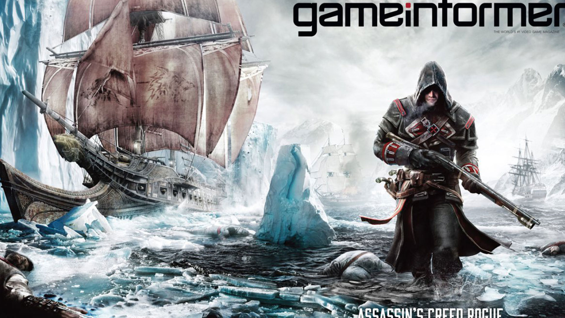 刺客信条叛变高清壁纸欣赏 带你走进叛徒的内心