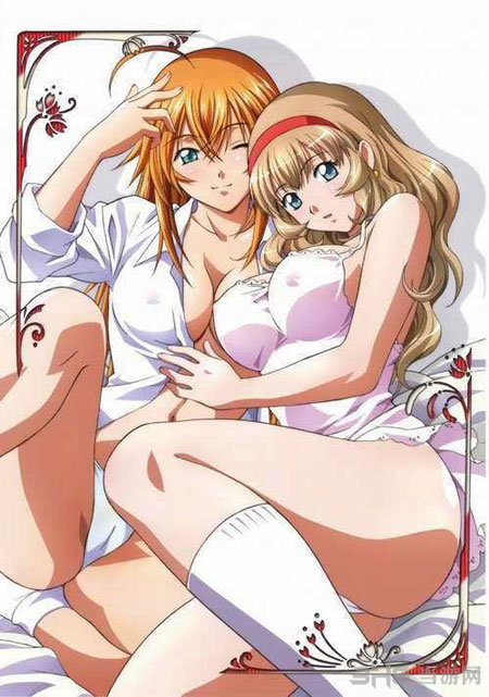 <em>动漫御姐</em>邪恶性感福利图片第一弹 只有姐控才