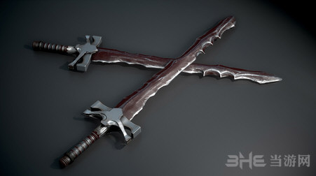 上古卷轴5天际复仇猩红单手剑 下载_当游网