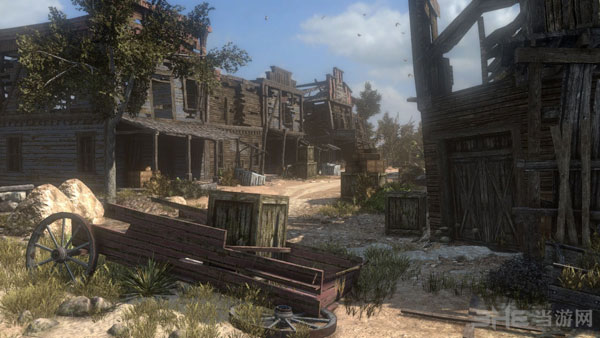 狂野西部:毒枭截图7