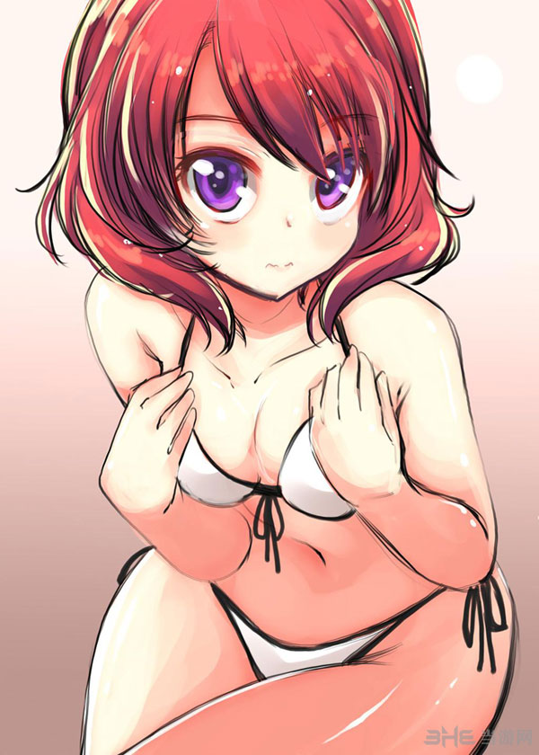 <em>二次元</em>比基尼<em>萌妹子</em>h邪恶漫画福利图 冬天需要