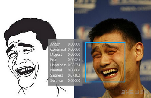 微软推出照片识别人物情绪网页 亚洲表情三巨