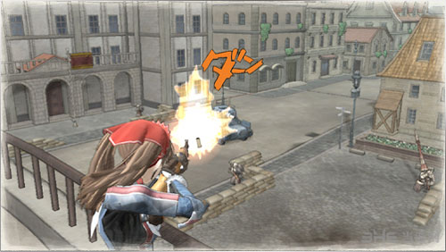 战场女武神PS4重制版游戏截图19