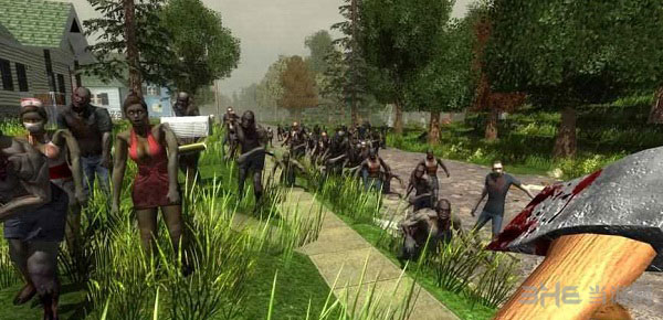 七日杀a13巨型城市僵尸打法 修罗难度打僵尸视