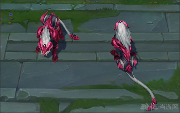 LOL豹女美服新皮肤挑战者奈德丽展示视频