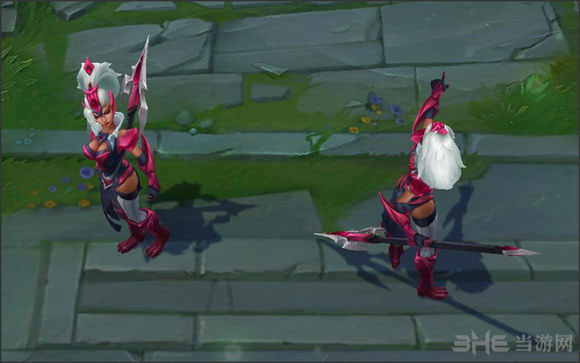 LOL豹女美服新皮肤挑战者奈德丽展示视频