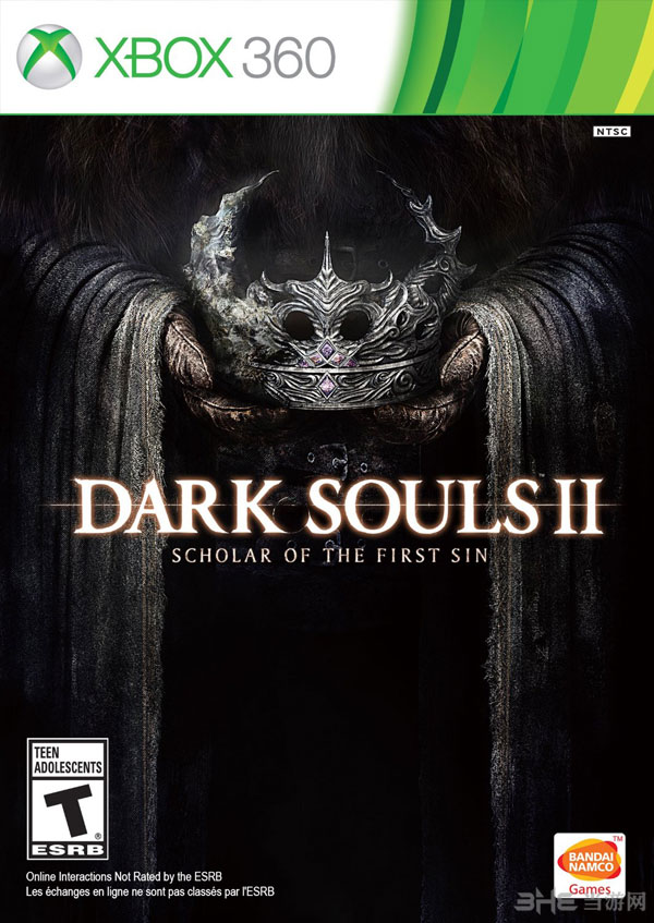 黑暗之魂2原罪学者Xbox360封面