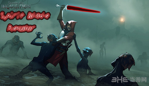 龙腾世纪3审判红色灵魂之刃MOD 下载