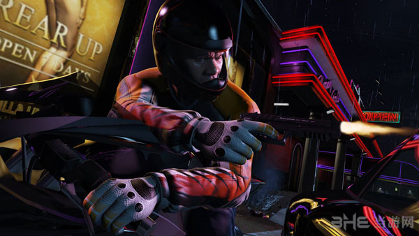 侠盗飞车GTA5PC版4K超清截图 次时代画质看