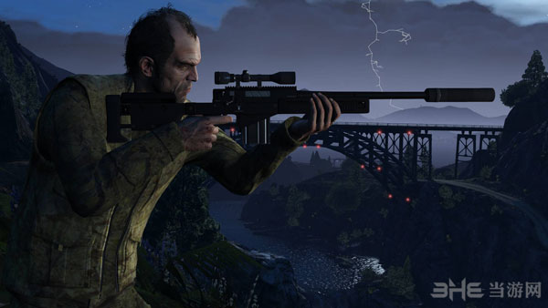 侠盗飞车GTA5PC版4K超清截图 次时代画质看