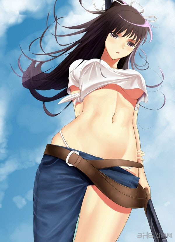 节后福利:<em>二次元萌妹子</em>美胸h<em>邪恶</em>福利图 来自南