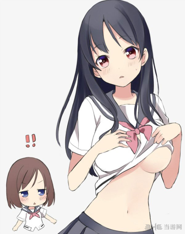 节后福利:<em>二次元</em>萌<em>妹子</em>美胸h<em>邪恶</em>福利图 来自南