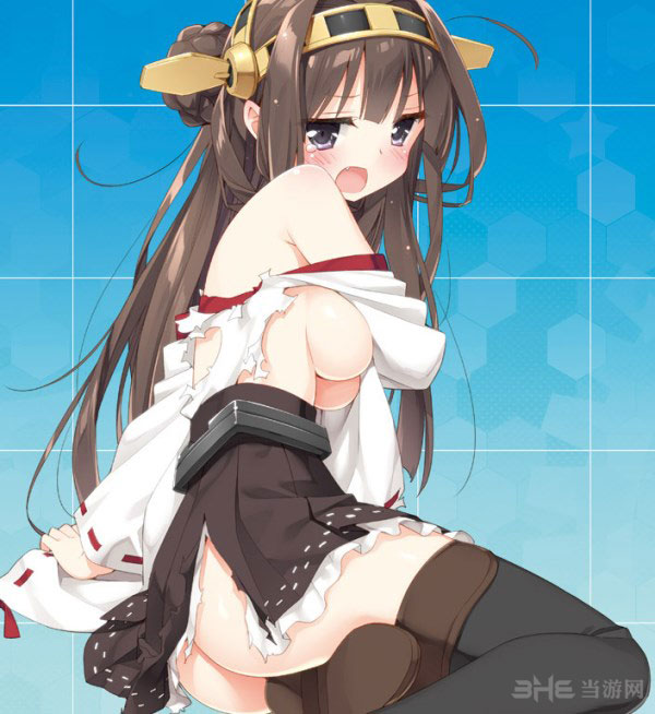 节后福利:<em>二次元萌妹子</em>美胸h邪恶福利图 来自南