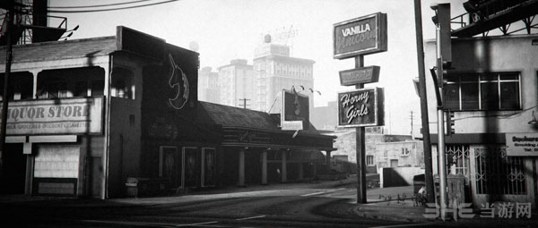 GTA5灰色主题截图放出 怀旧风格令人欣喜不已