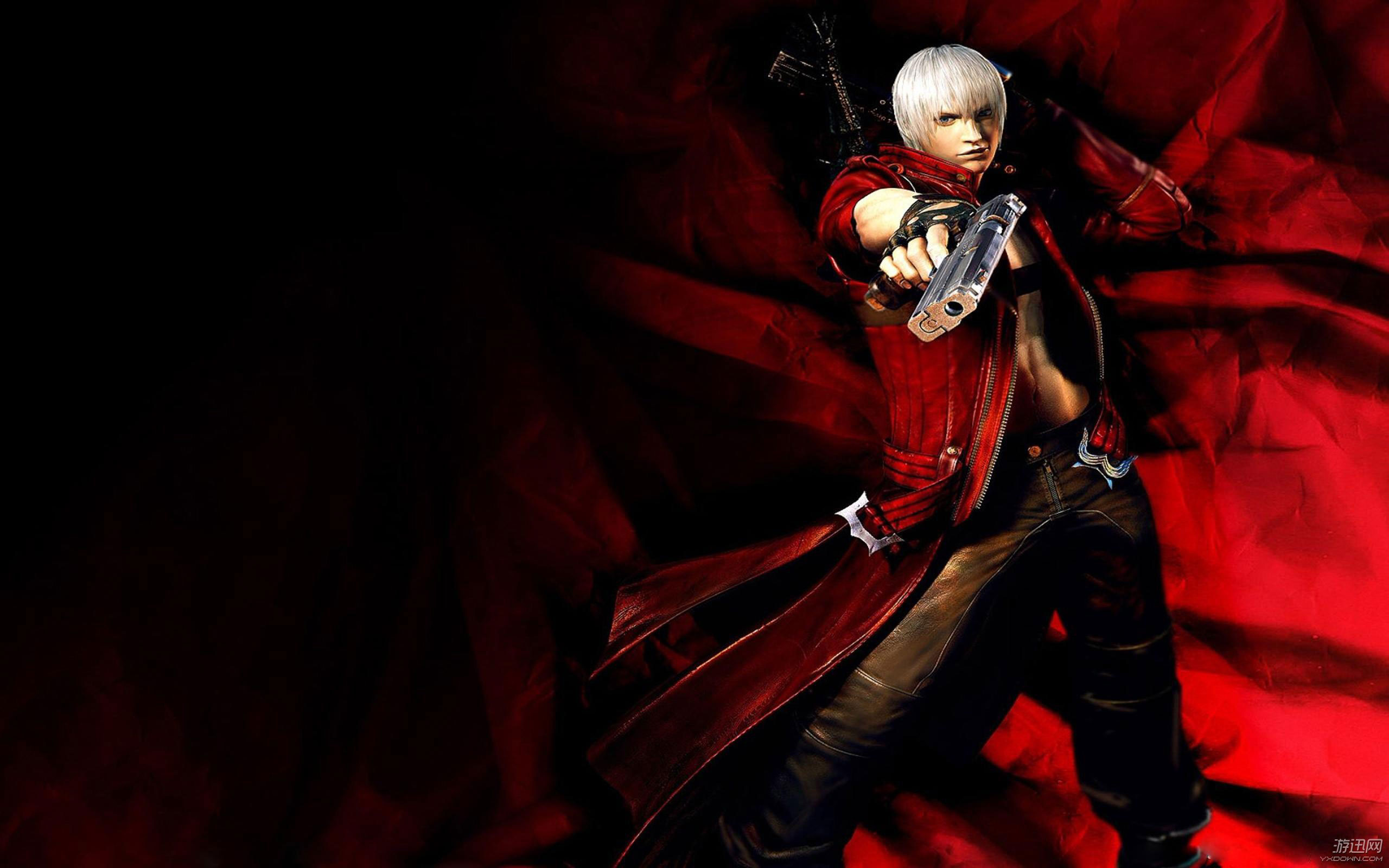 鬼泣3高清壁纸维吉尔帅破天际_当游网