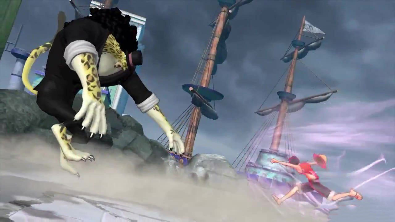 海贼无双3游戏截图欣赏 真割草无双