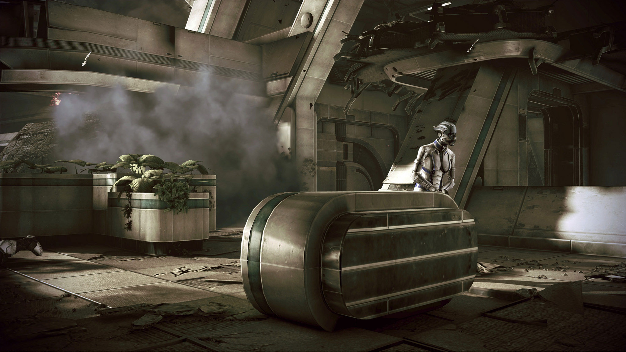 《质量效应3》4K分辨率截图第一弹 完全不输