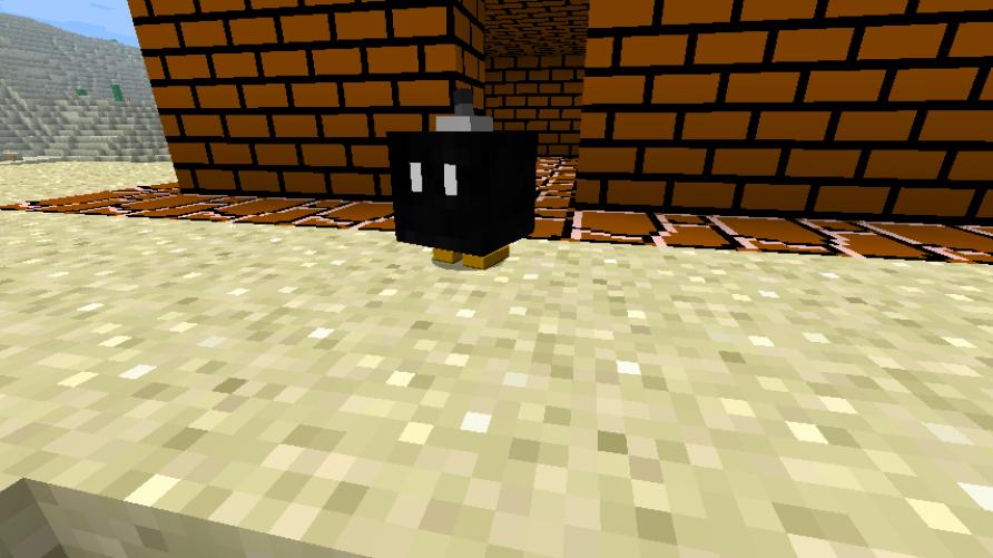 我的世界1.6.4超级玛丽MOD