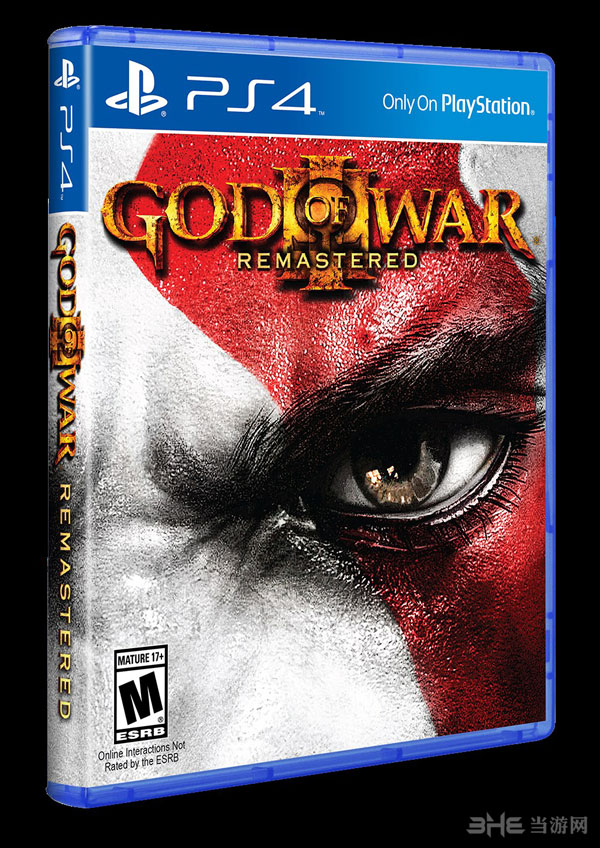 战神3重置版PS4封面