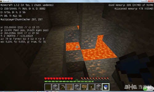 我的世界矿洞生存攻略挖矿注意事项说明_当游网