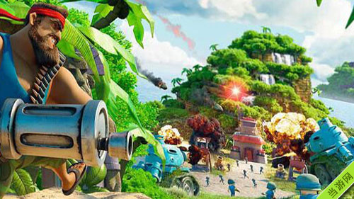 海岛奇兵3月25日恐怖博士野人流1-20全阶段通