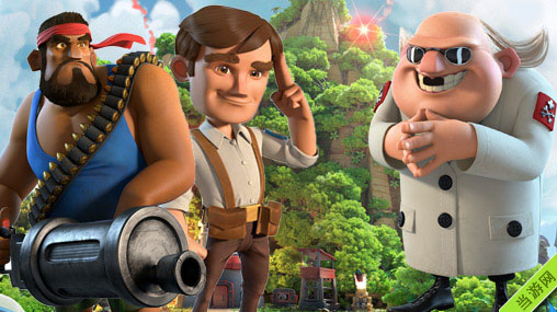 海岛奇兵3月28日恐怖博士野人流1-20全阶段通