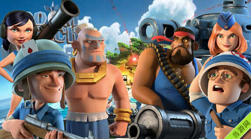 <em>海岛奇兵</em>3月28日恐怖博士<em>胖妹</em>流阶段1-20攻略