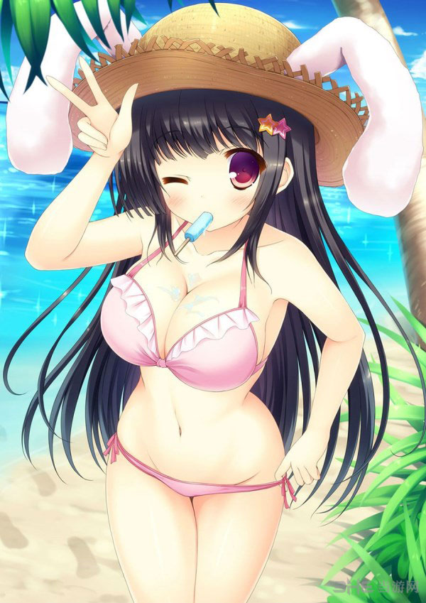 最新<em>二次元</em>比基尼<em>h邪恶</em>漫画美图赏 夏日美好风