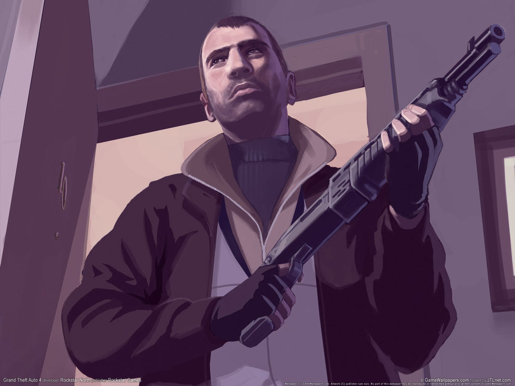 侠盗猎车手4gta4高清壁纸欣赏(1/9)