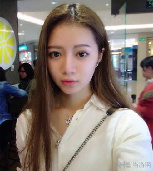 湖南师大附中校花丁可儿微博私房照曝光 深得宅男心-丁可儿照片3_当游网