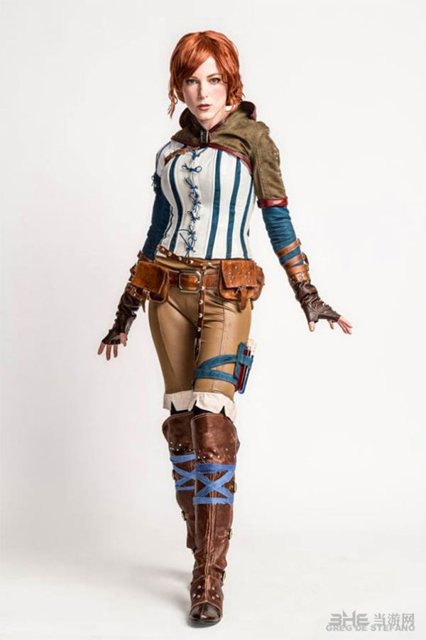 巫师3狂猎Triss cosplay图片2