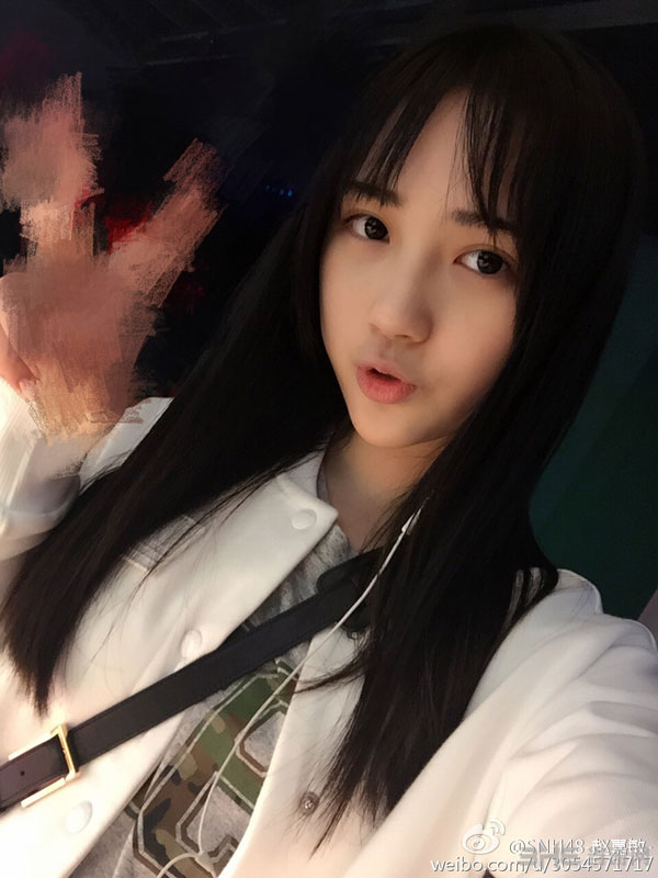 魔天记手游代言人SNH48成员私照大曝光 鞠婧