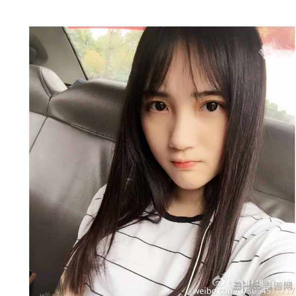 魔天记手游代言人SNH48成员私照大曝光 鞠婧