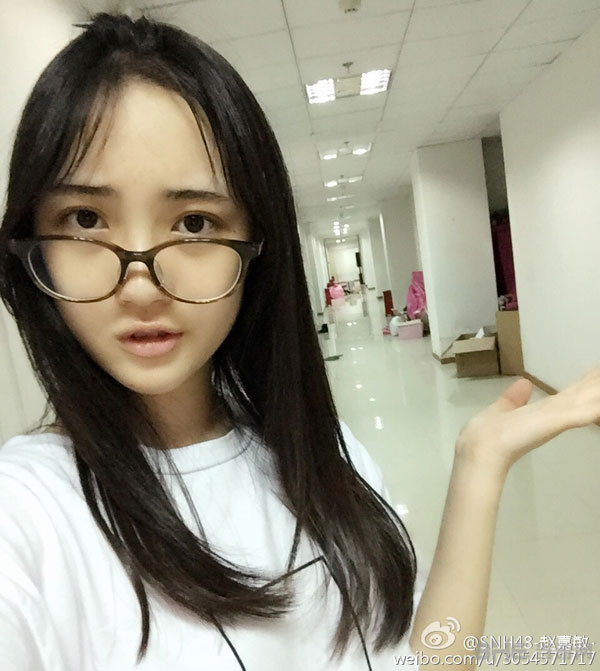 魔天记手游代言人SNH48成员私照大曝光 鞠婧