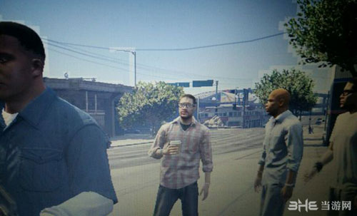 侠盗猎手车GTA5PC版A卡建筑轮廓有白边怎么