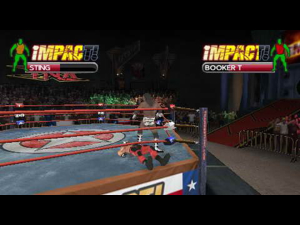 TNA摔角：穿越界限