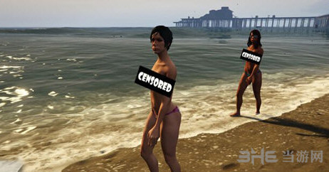 <em>GTA5</em>沙滩女<em>果体MOD</em>|<em>侠盗猎车手5</em>沙滩女<em>果体</em>