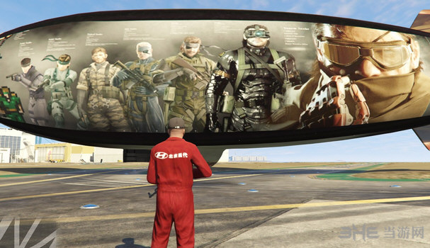 GTA5飞艇贴图MOD|侠盗猎车手5五款飞艇贴图