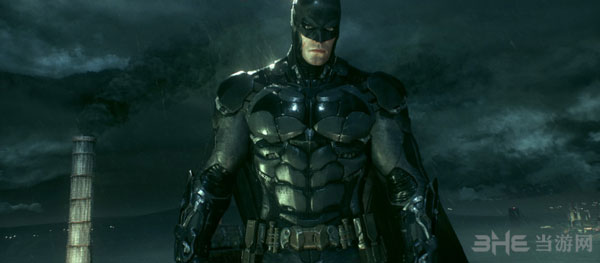 蝙蝠侠阿卡姆骑士PS4截图1