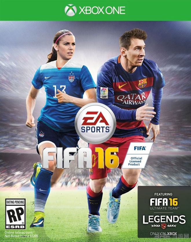FIFA16封面1