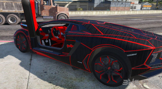 侠盗猎车手5蝙蝠车1966款MOD