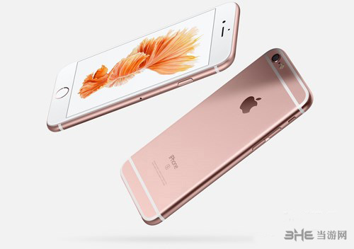 iPhone 6s玫瑰金