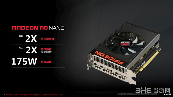 AMD R9 Nano性能4