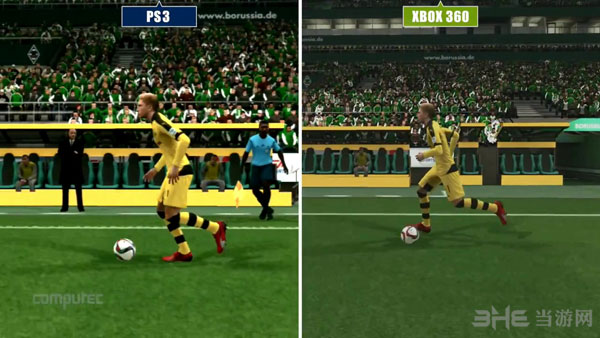 FIFA16各平台画质比较