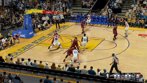 NBA2K16高清游戏截图8
