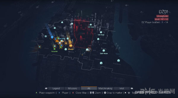 《全境封锁》最新游戏资料显示地图内容大大减少1